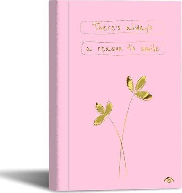 Kalipso Pastel Pembe Sert Kapak 14x20 Butik Defter - Image 1