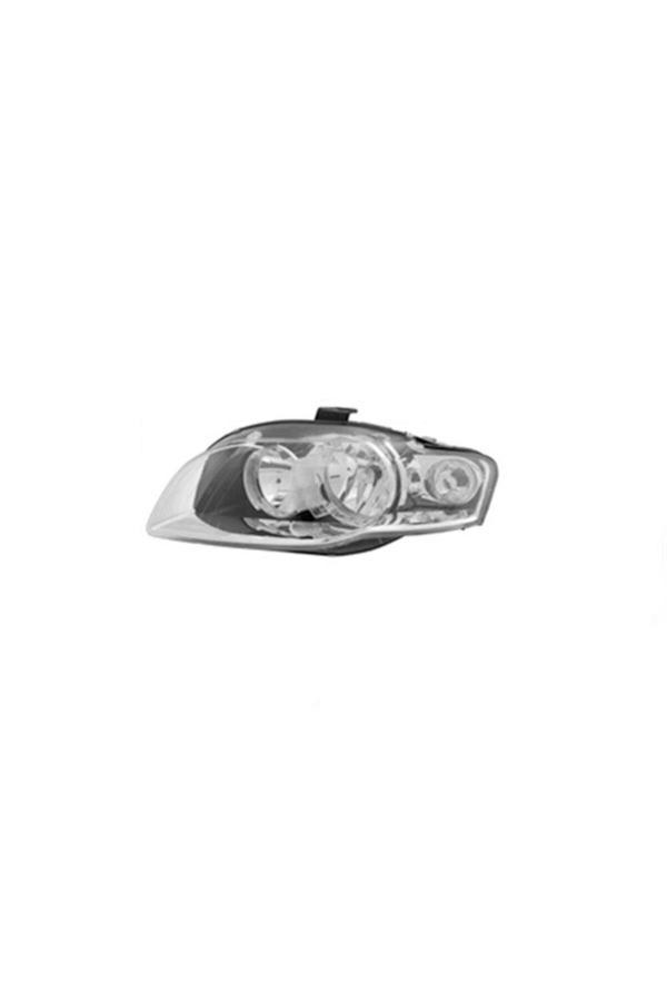 8E0941004BK-AUDI A4 ÖN FAR MOTORLU BEYAZ SİNYLİ SOL 04-07 -AUD10A4028 - Image 1