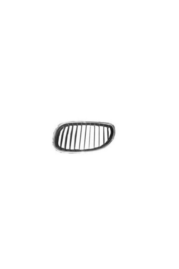 51137065701-BMW 5 E60 ÖN PANJUR KROM SİYAH SOL 03- -BMW0960012 - Image 1