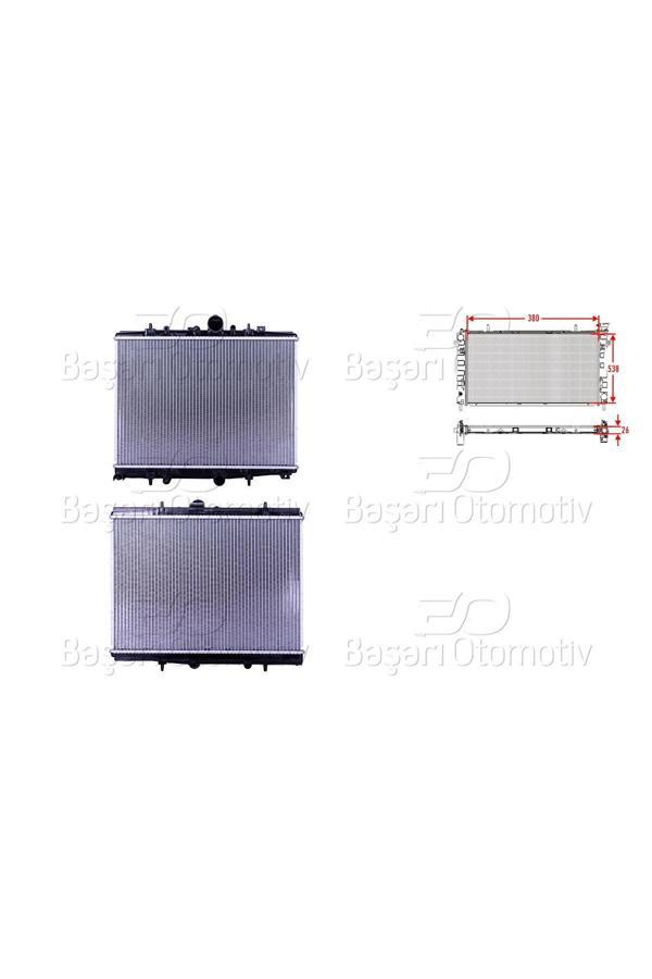 PEUGEOT406 2.0. 2.0HDI. CITROEN C5 99 SU RADYATORU BRAZING AT 380X538X26 MM 1330.64 - Image 1