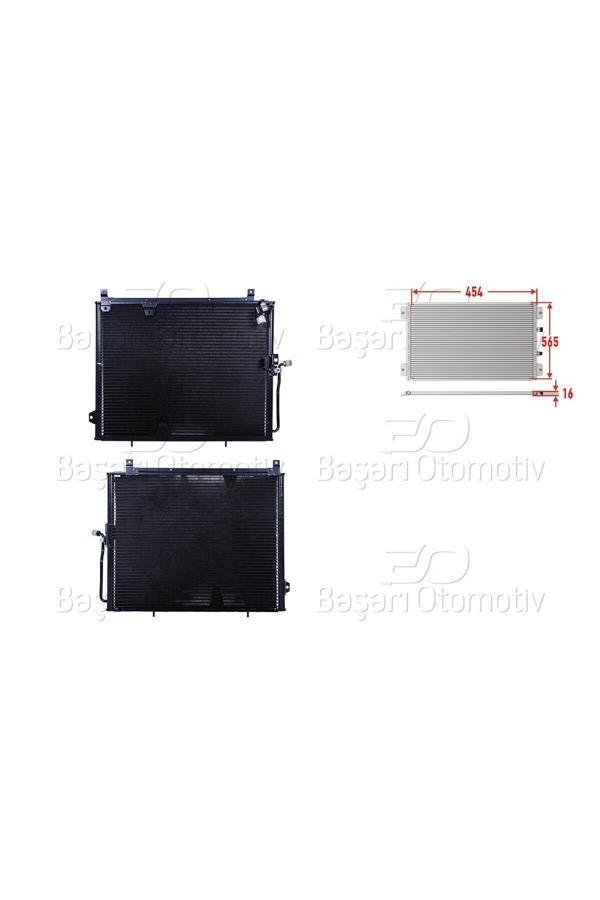 1248301370-WISCO MERCEDES-BENZ 124 M111 92-97 KLIMA RADYATORU 454X565X16 - Image 1