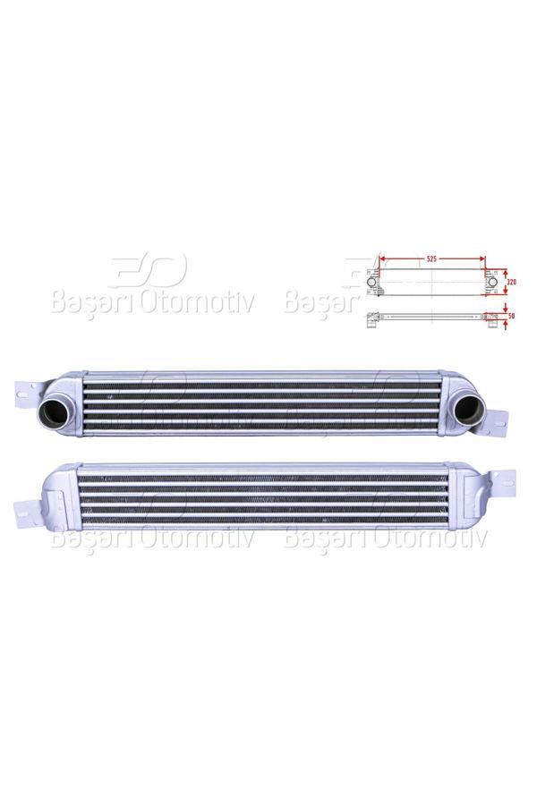 1300411-WISCO OPEL MERIVA 1.3 CDTI 1.7 CDTI 03- TURBO RADYATORU MT 525X320 MM 1300411 - Image 1