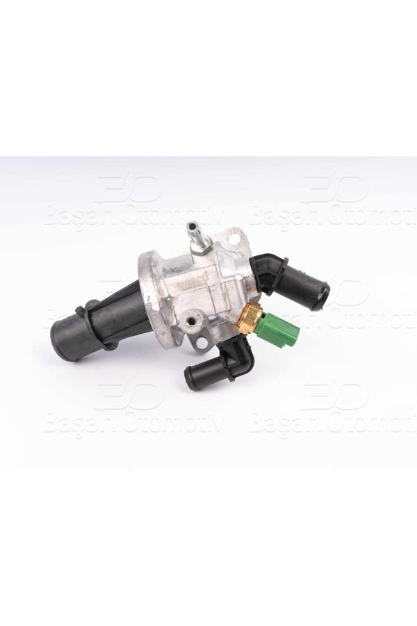 OPEL COMBO CORSA C MERIVA 1.3 CDTI 03-Y13DT Z13DT Z13DTJ TERMOSTAT KOMPLE 1338841 - Image 1