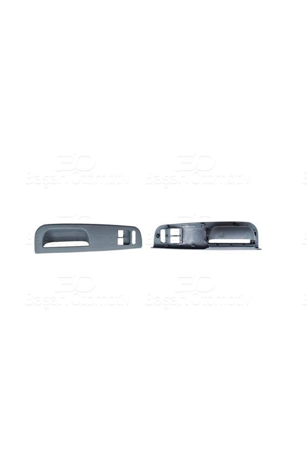VW GOLF4 BORA PASSAT OCTAVIA 97- CAM ACMA PANELI CERCEVESI GRI 2 DUGMELI 3B1867171DG - Image 1