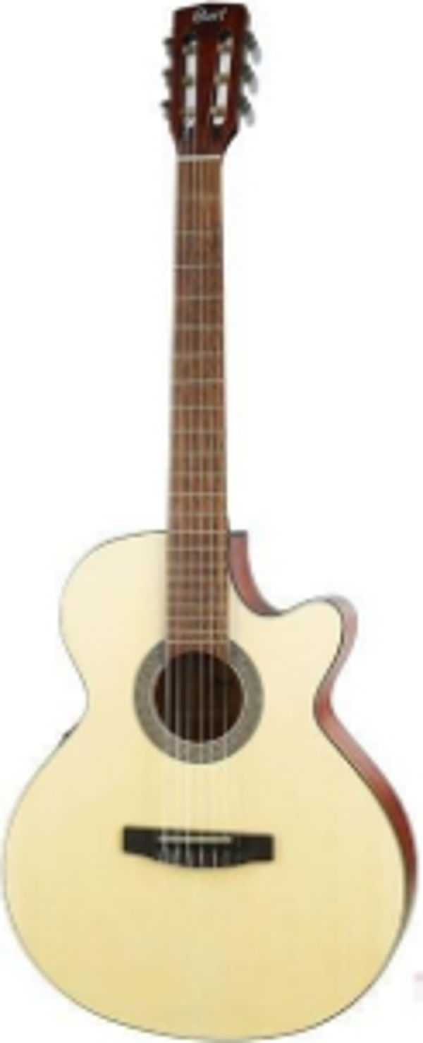 CORT CEC1 OPW ELEKTRO KLASİK GİTAR MAT PROFESYONEL - Image 1