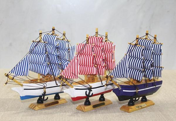 Ahşap Gemi Model 6  - Image 1