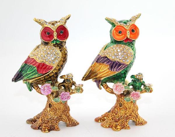 Swarovski Taşlı Tekli Baykuş  - Image 1