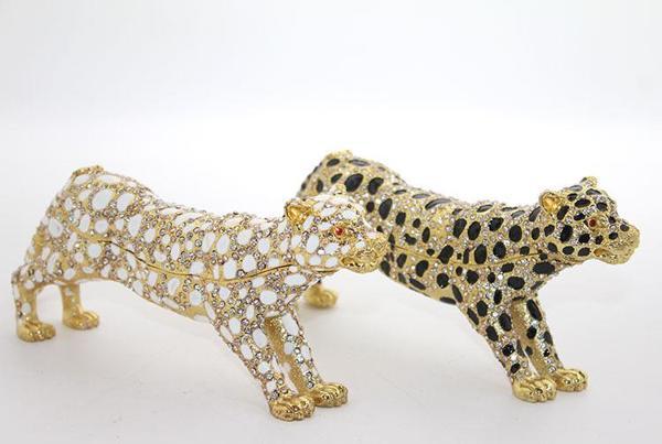 Swarovski Taşlı Tekli Leopar Model 4 - Image 1