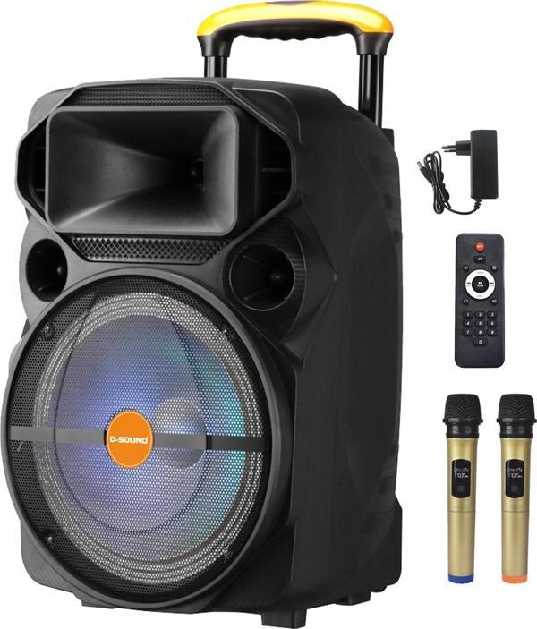 D-SOUND XP-15PA 15" TAŞINABİLİR HOPARLÖR - Image 1