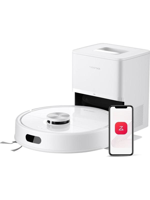 Roborock Q8 Plus Akıllı Robot Robot Süpürge Beyaz - Image 1