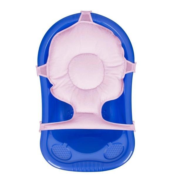 Sevi Bebe Çok Fonksiyonlu Bebek Filesi & Minderi - Pembe - Image 1