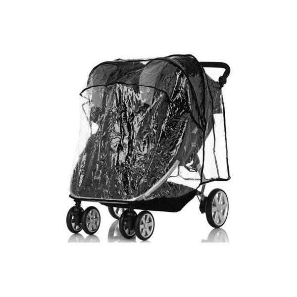 Britax B-Agile Double Bebek Arabası - Yağmurluk - Image 1