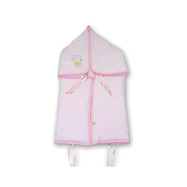 Sevi Bebe Fermuarlı Battaniye - Pembe - Image 1