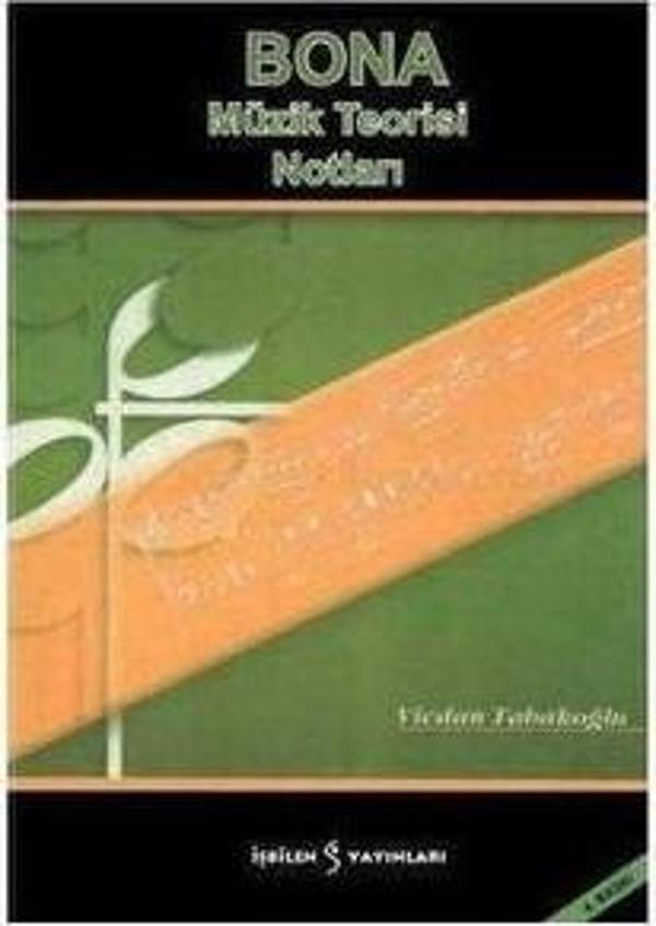 Yurt YR-047 BONA MÜZİK TEORİSİ NOTLARI VİCDAN TABAKOĞLU - Image 1
