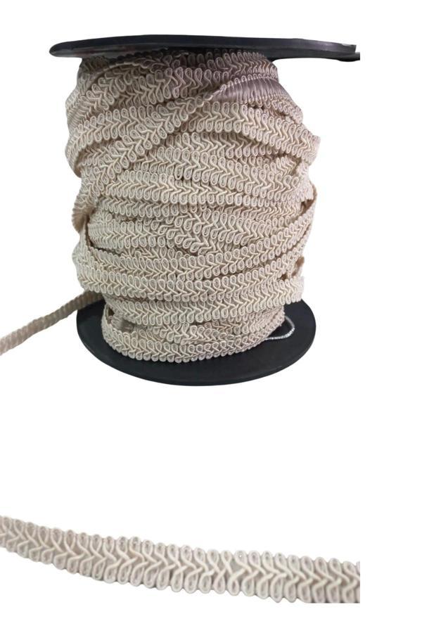 Su Taşı Şerit 2 cm Krem 10 Metre - Image 1