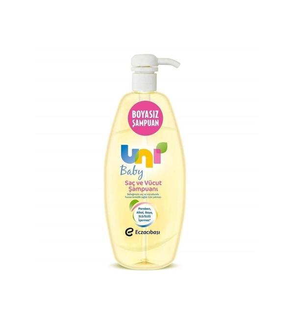 Uni Baby Saç Ve Vücut Şampuanı 500ml - Image 1