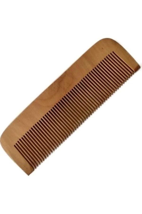Ahşap Tarak Dar Dişli 12'li Paket - Image 1