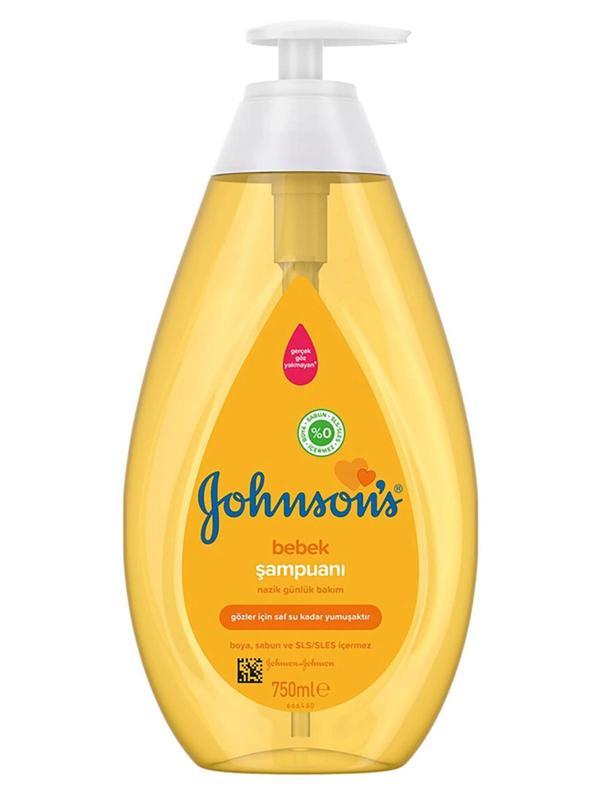 Johnson's Baby Gold Şampuan 750 ml - Image 1