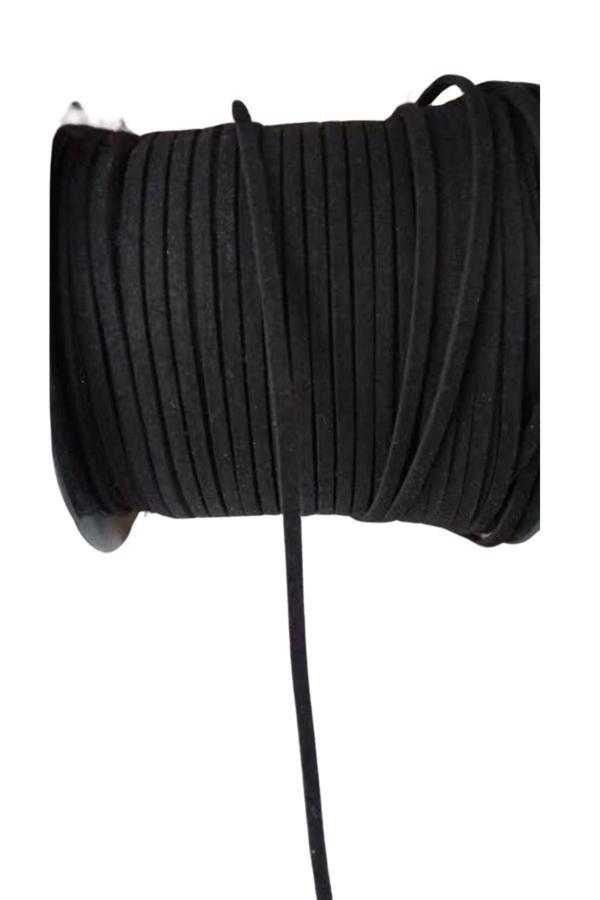Güderi İp 1 mm Siyah 10 Metre - Image 1