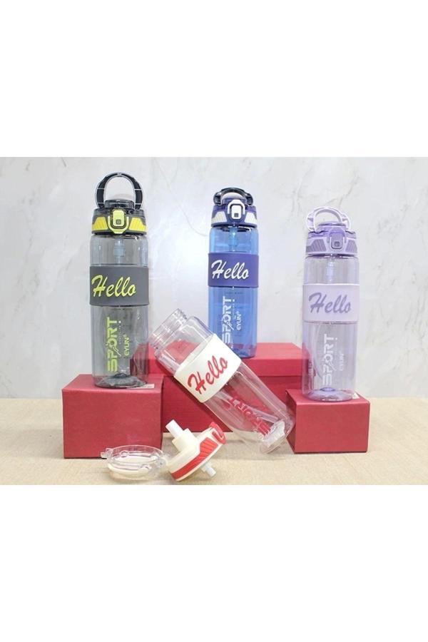 Tutmalı Su Matarası 800 Ml Bpa İçermez Alk2955 - Image 1