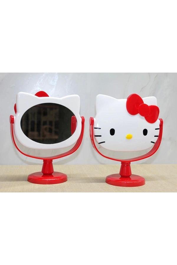Hello Kitty Masa Üstü Ayna - Image 1