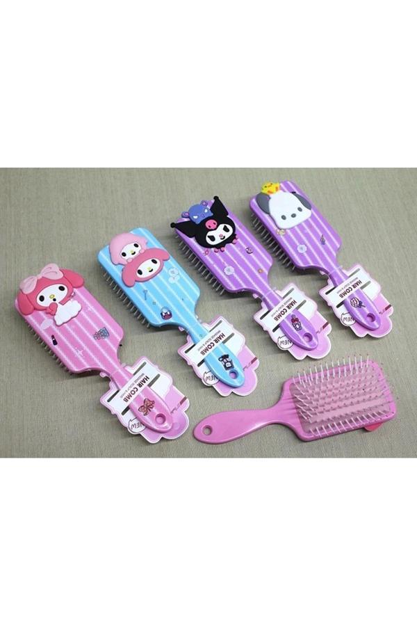 Kuromi,hello Kitty,cinnamon,my Melody Saç Taraği Alk3086 - Image 1