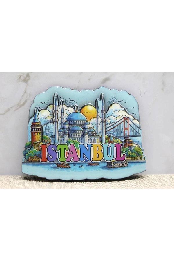 Ahşap İstanbul Temalı Magnet Alk4360 - Image 1