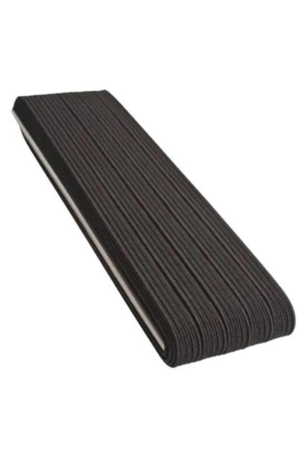 Lastik En 0,5 cm 10 Metre Siyah - Image 1