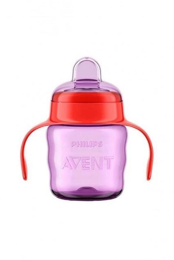 Avent Eğitici Damlatmaz Bardak Pembe - Image 1