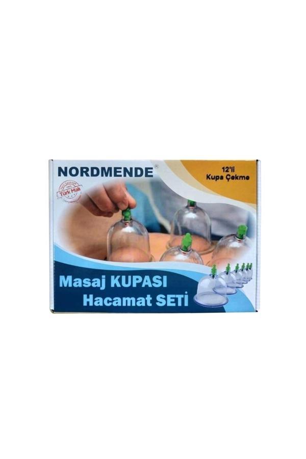 Hacamat Masaj Kupa Seti 12 li Kupa Çekme - Image 1