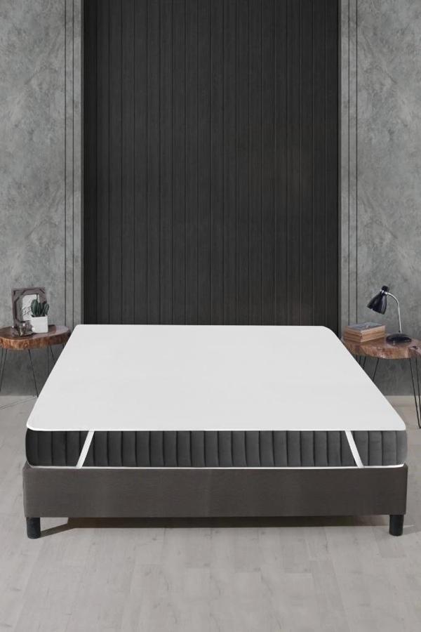 Alez Micro Dört Köşe Lastik Yatak Koruyucu 160*200 cm - Image 1