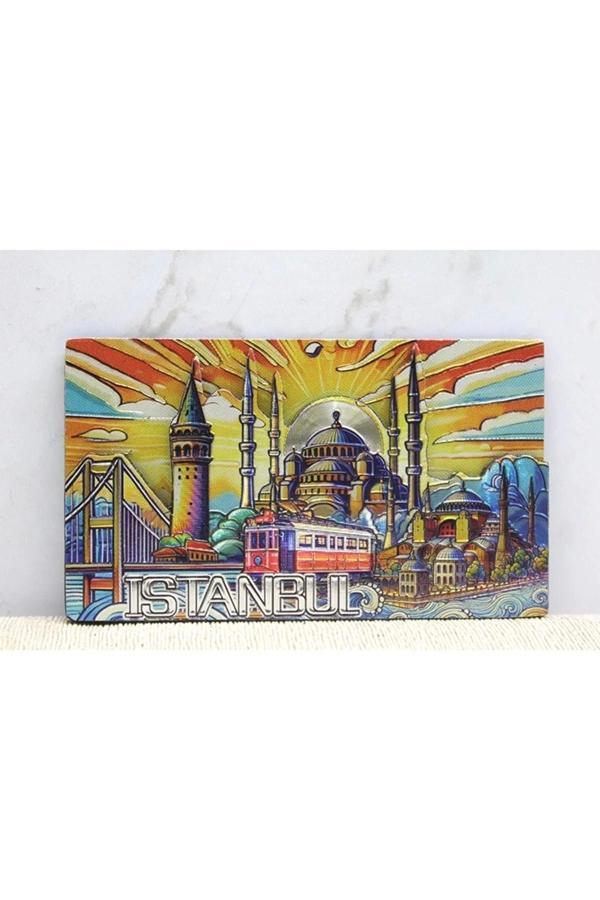 Silikon İstanbul Temalı Magnet Alk4346 - Image 1