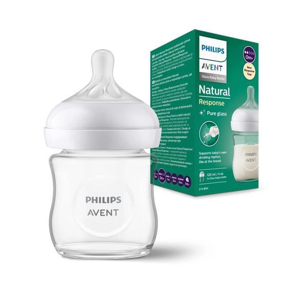 Philips Avent Natural Response Cam Biberon 0 Ay+120ml SCY930/01 - Image 1
