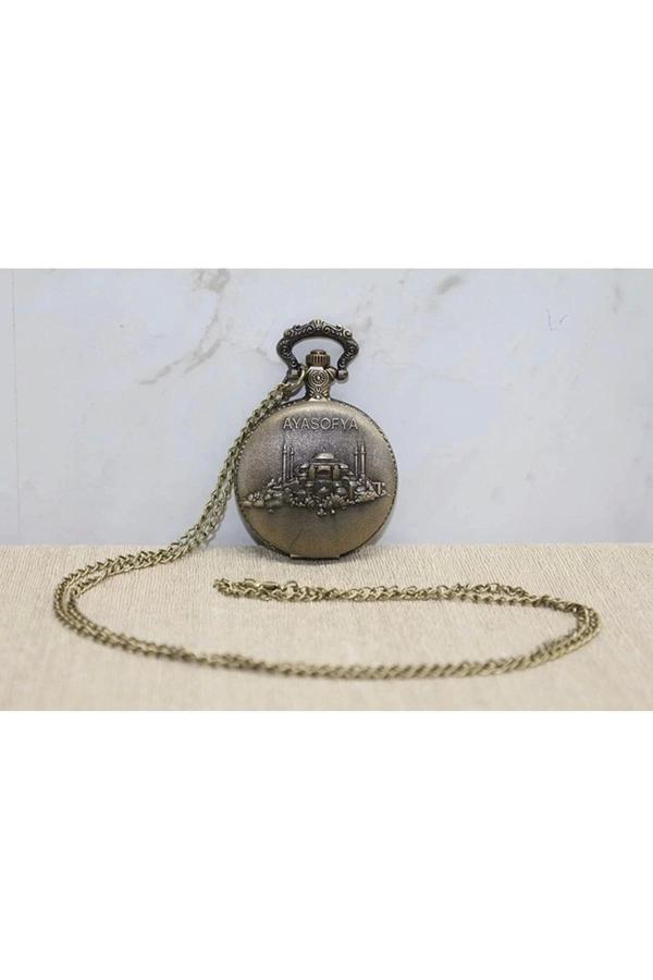 Ayasofya Tasarımı Köstekli Saat Alk4384 - Image 1