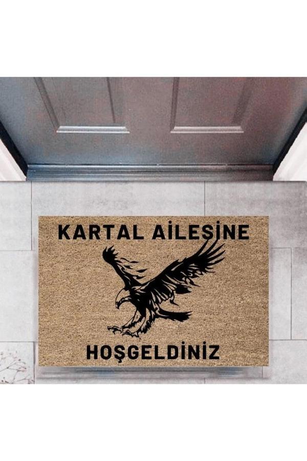 Kapı Önü Paspası Dekoratif Dijital Baskı Kişiye Özel P-2444 - Image 1