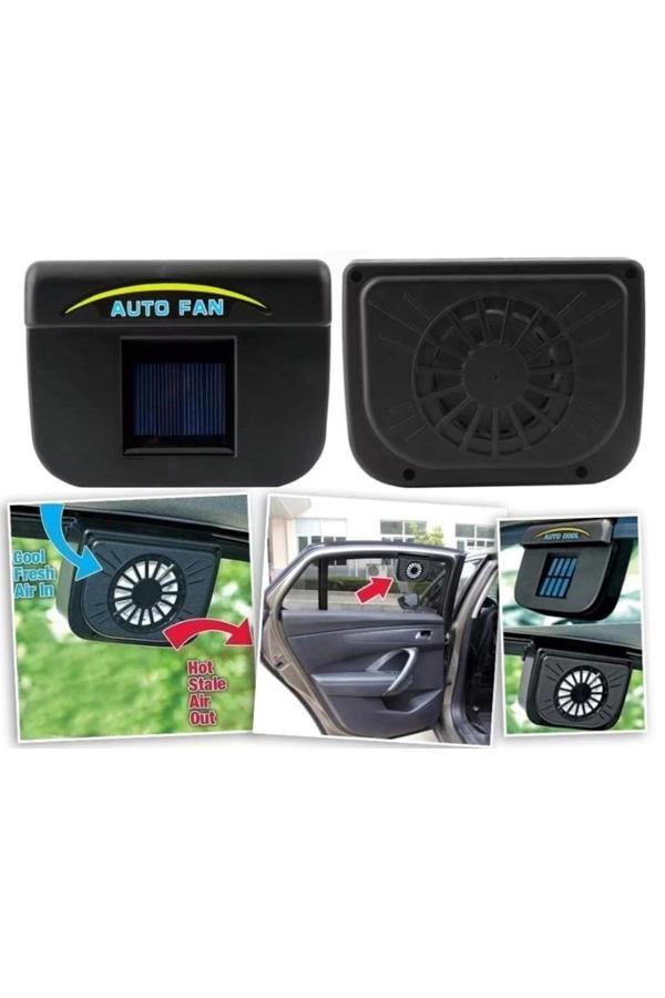 Auto Cool Güneş Enerjisiyle Çalışan Araç İçi Soğutucu - Image 1