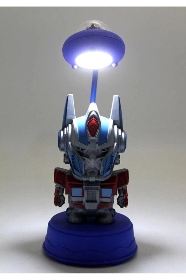 Transformer Masa Üstü Lamba Şarjlı Usb Alk2718 - Image 1
