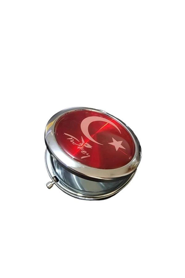 Türk Bayraklı El Aynası - Image 1
