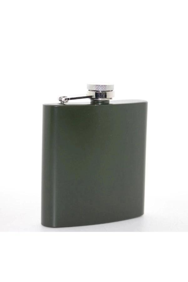 Paslanmaz Çelik Tekli 6 Oz Matara Alk2665 - Image 1
