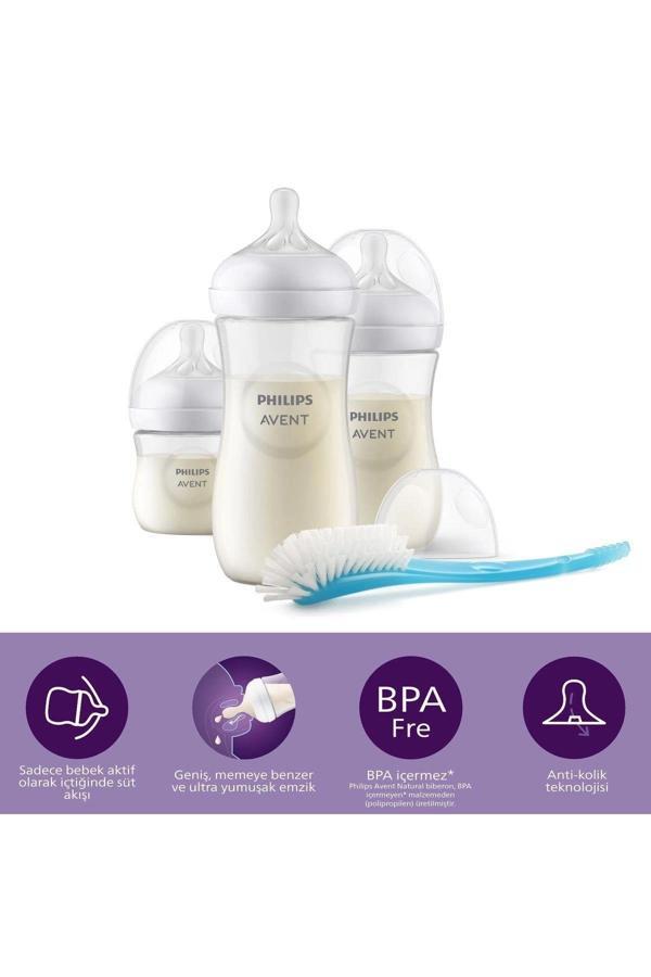 Philips Avent Natural Response PP Yenidoğan Hediye Seti SCD837/12 - Image 1