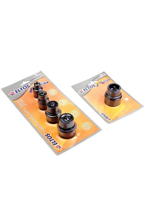 Plastik Boru Pafta Takımı 4 Lü | 20, 25, 32, 40 Mm - Image 1