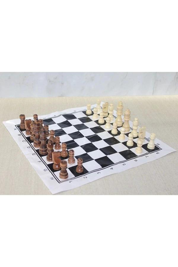 Ahşap Satranç Taşı 8 Cm Alk4018 - Image 1