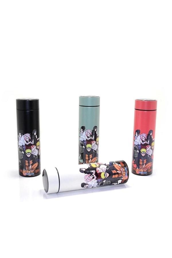 Anime Baskılı Digital Göstergeli Termos 500 Ml Alk383 - Image 1