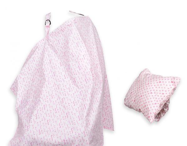 Pierre Cardin 2'li Anne Emzirme Seti - Pembe - Image 1