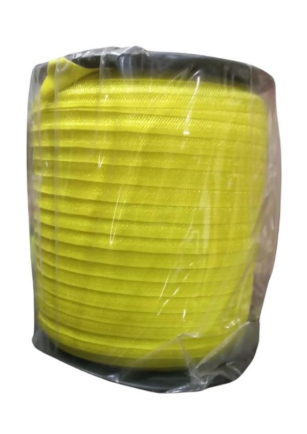 Çamaşır Lastiği Düz 1 cm  1 Metre Sarı - Image 1