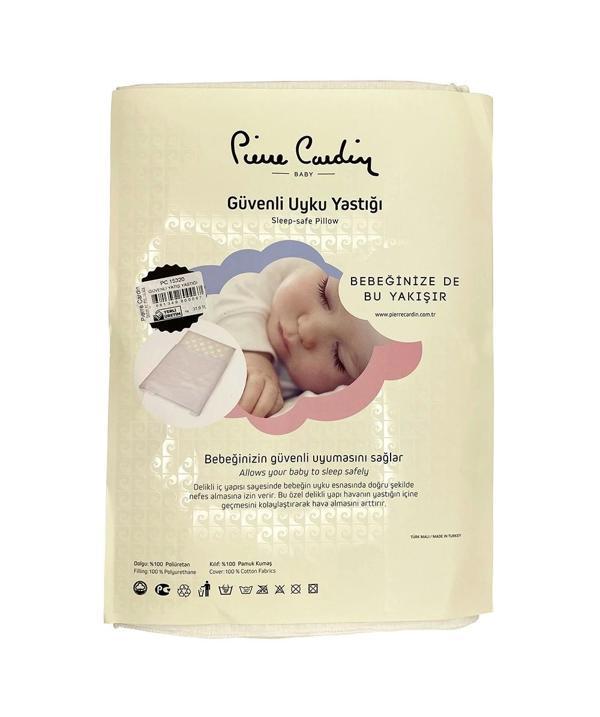 Pierre Cardin Boğulmayı Önleyici Güvenli Uyku Yastığı - Image 1
