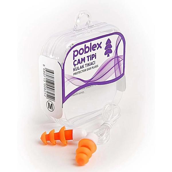 Poblex Çam Tipi Kulak Tıkacı - Medium - Image 1