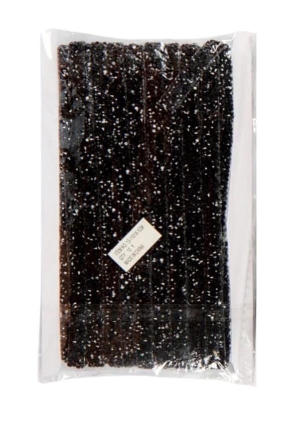 Silikon Yapışkanlı Taş Siyah 1 Metre 1 cm 1 metre - Image 1