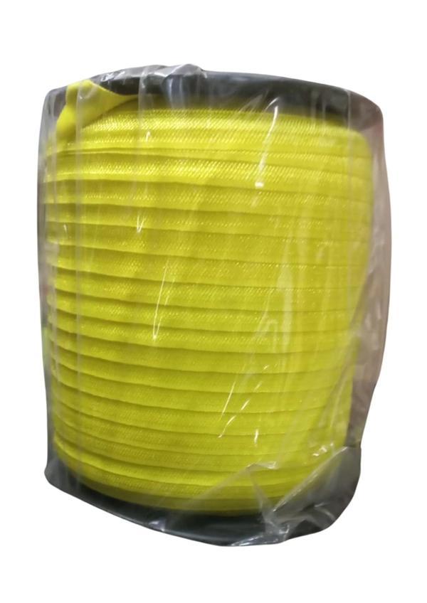 Çamaşır Lastiği Düz 1 cm  75 Metre 1 Top Sarı - Image 1