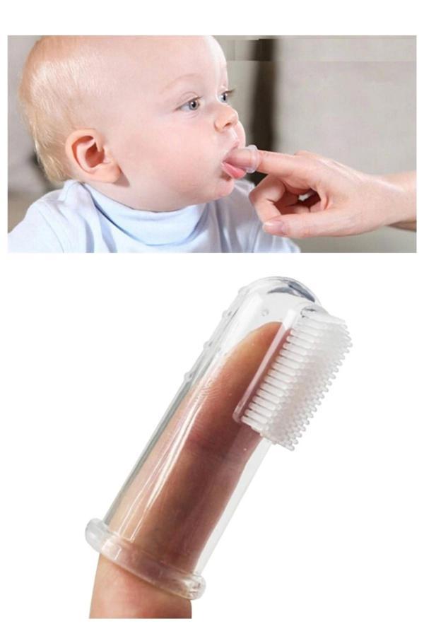 Savon Sera Silikon Parmak Diş Kaşıyıcı ve Jeli - Image 1